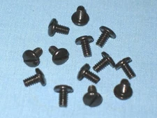 RL DRAKE 40x BLACK CABINET SCREWS FOR C-LINE, B-LINE AND MOST OTHER DRAKE RADIOS