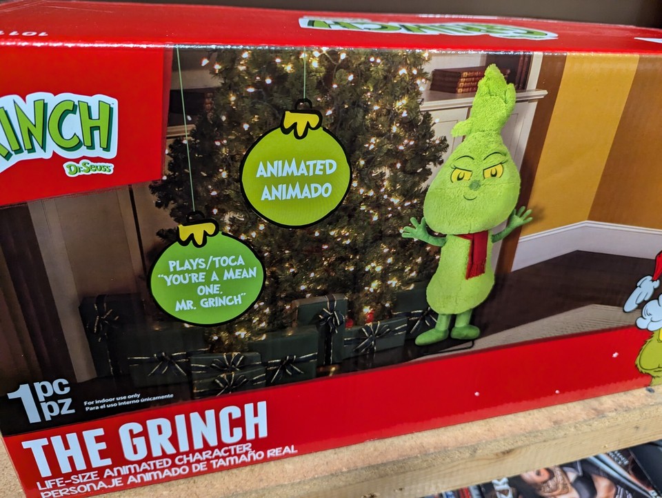Animated Grinch Home Depot