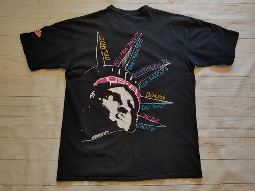 Umbro, Umbro Vintage 90s Herren USA World Cup New York Freiheitsstatue T-Shirt Gr. XL