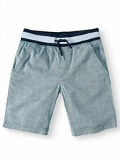 Wonder Nation Short Boys Size M Blue Cove Rib Waist Pull On --J7--