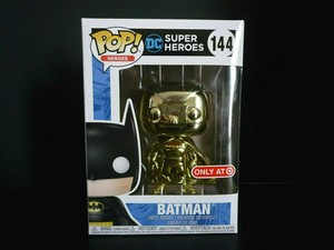 gold chrome batman