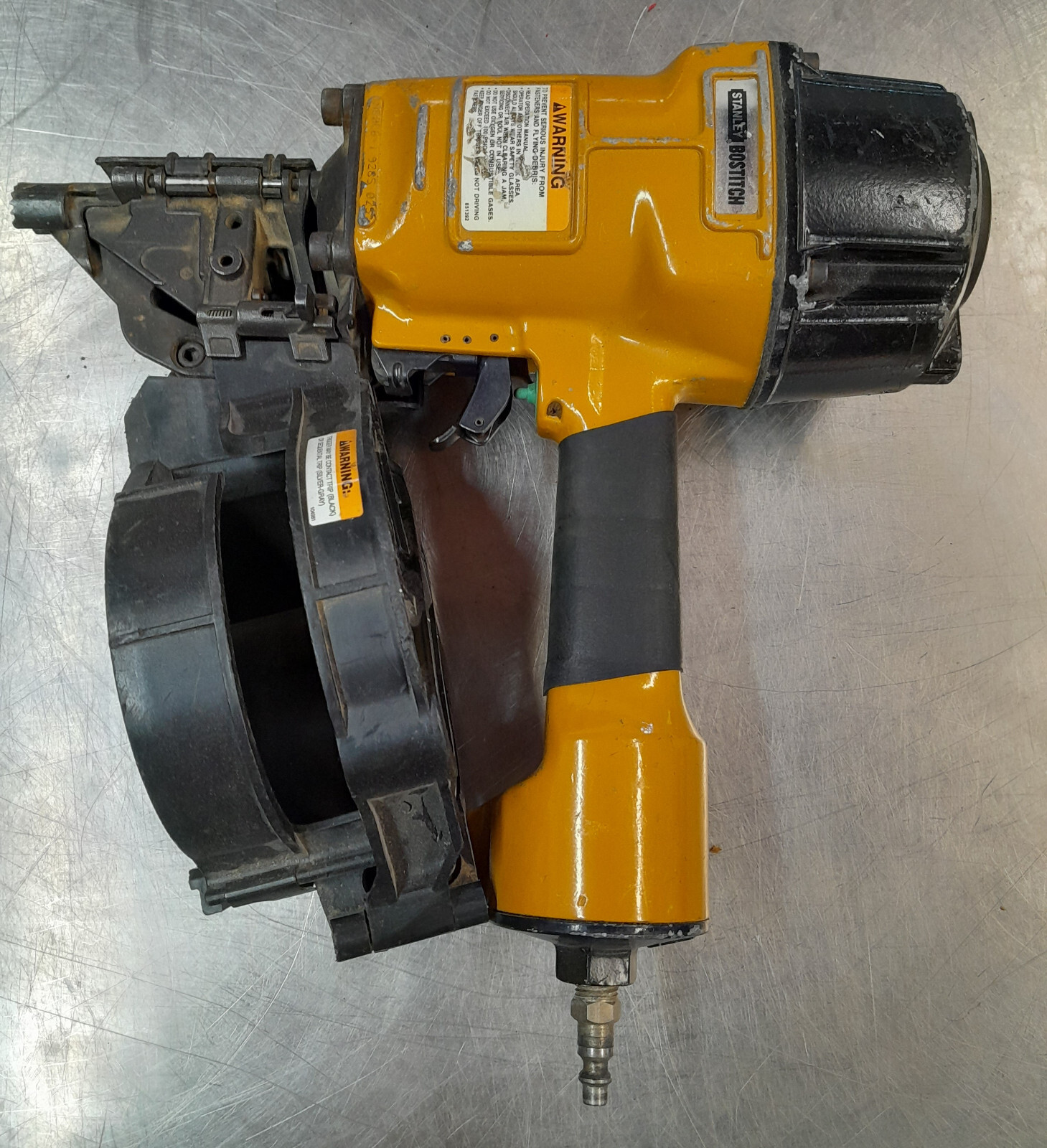 Stanley Bostitch N80 CB1 Nailer Coil Framing Nailgun eBay