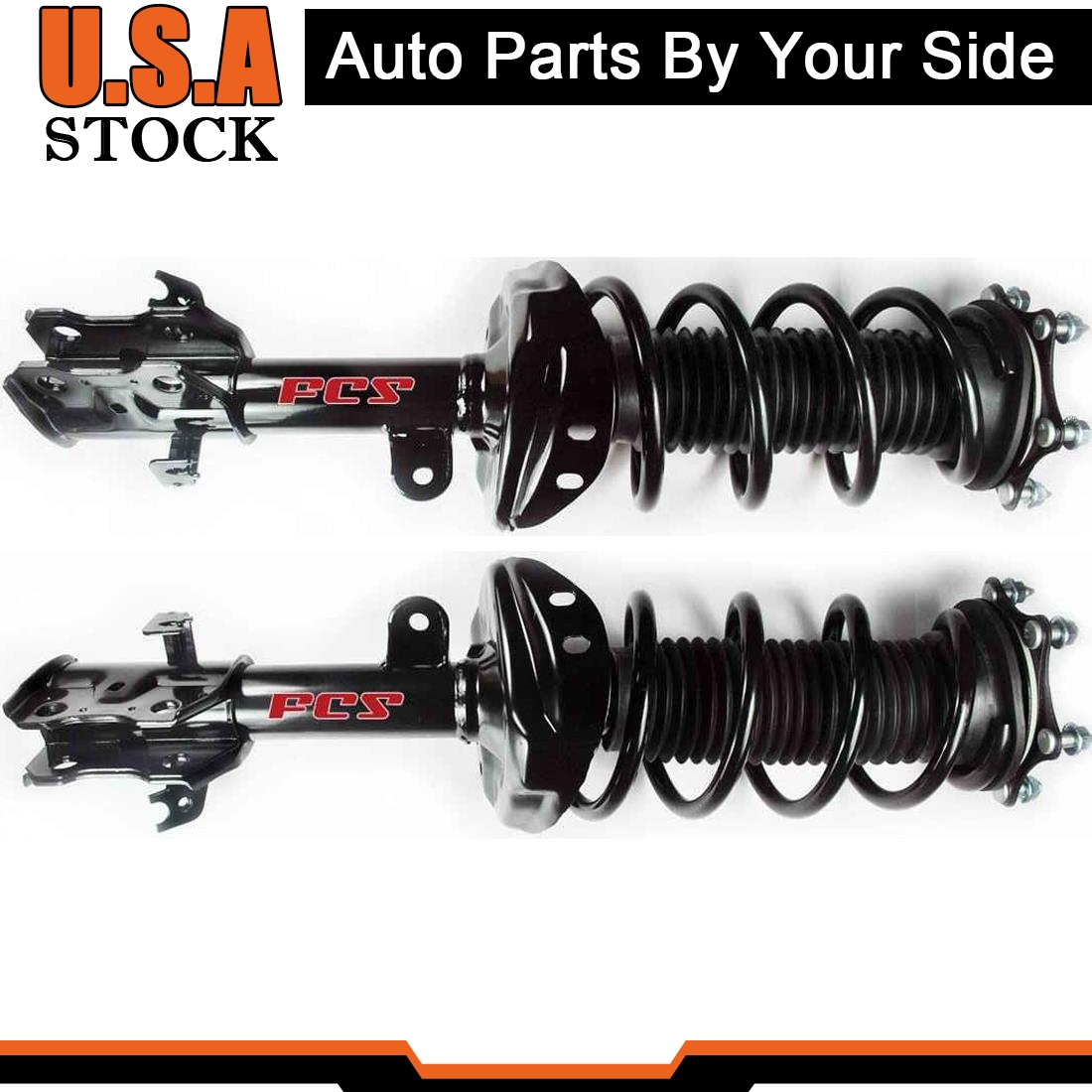 Front Struts With Sway Bar For 2007-2012 Acura RDX 2.3L Turbo Lifetime Warranty
