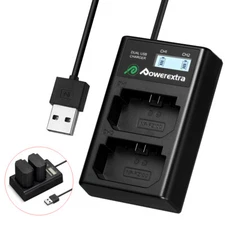 NP-FZ100 Battery Charger Fast LCD Charger for Sony NP-FZ100 Battery A7 III A9