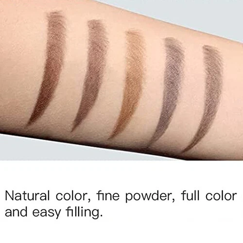 Waterproof Microblading Eyebrow Eye Brow Eyeliner Pen Pencil Brush Makeup Tools - Image 2 of 4