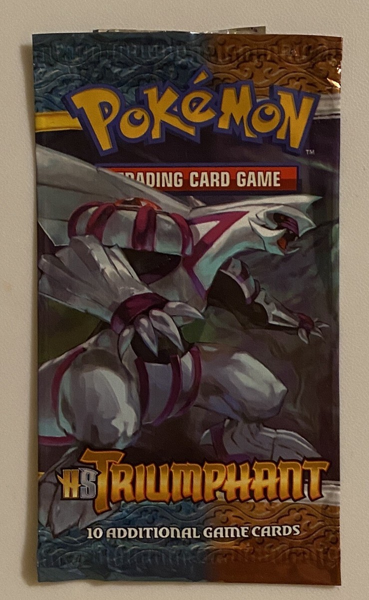 hs triumphant booster box Pokemon