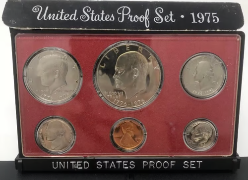 1975, 1978 & 1979 S United States Mint Annual Coin Proof Set W/ OGP #0136 - Picture 3 of 8