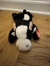 TY Beanie Babies Daisy The Cow