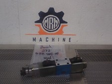 Bosch 0811404119 Valve 272 315Bar 0831 006-044 9VDC Coil Used With Warranty