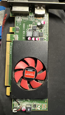lot x9 AMD Radeon HD8490 109-C55357-00_02  Video Card 1GB PCIe DVI Display Port