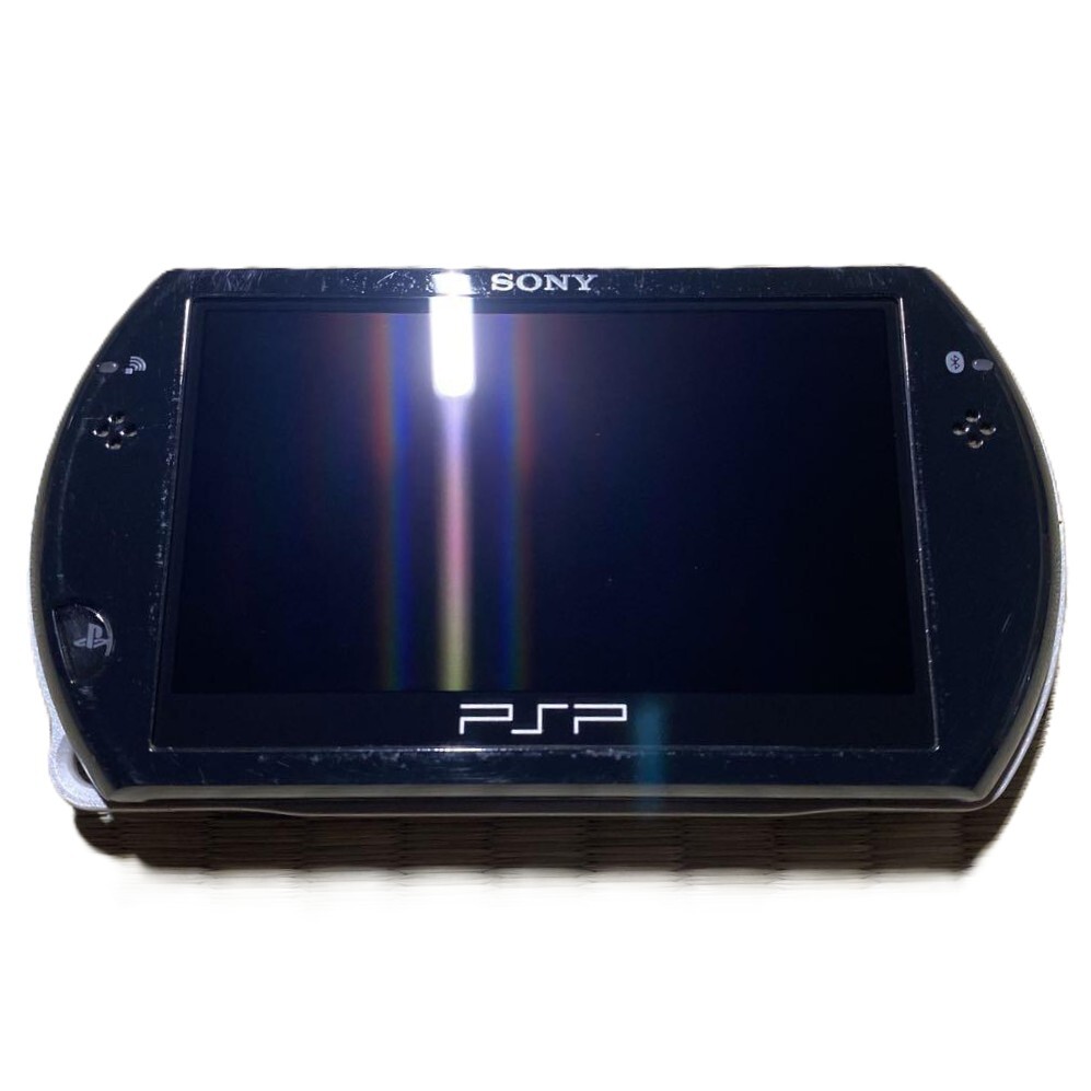 SONY PSP Go Piano Black PSP N1000 PB w/Box Console Charger