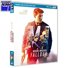 MISSION: IMPOSSIBLE: FALLOUT BLU-RAY 3D (REGION FREE) US SELLER