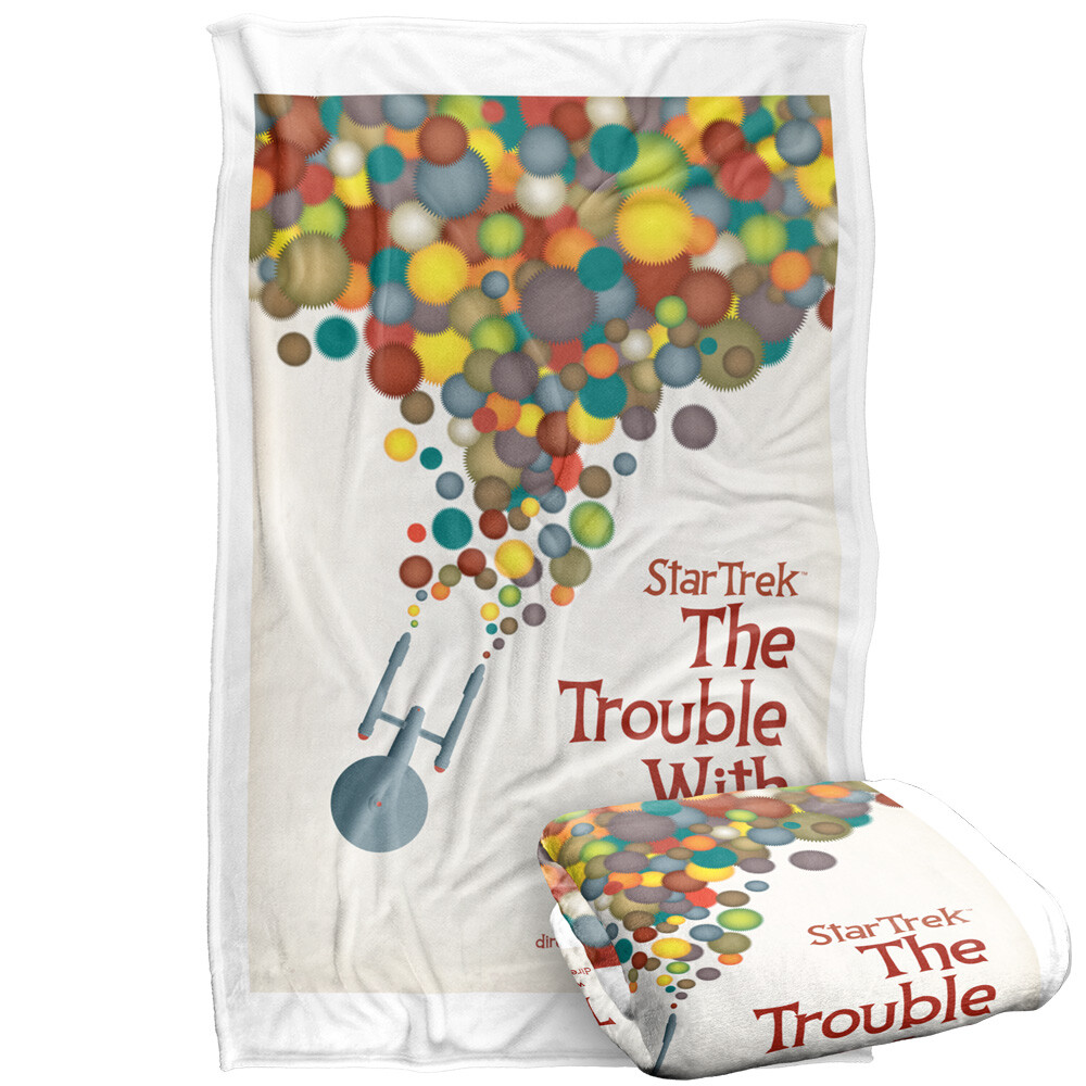 Star Trek Tos Episode 44 Silky Touch Super Soft Throw Blanke