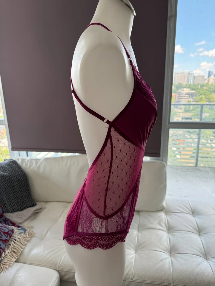 Traje de baño de encaje Zimmermann Cerise Curazao talla 1 venta al por menor $500 Foto 3 de 4
