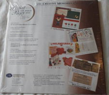 Creative Memories 12x12 White Pocket Pages with write-in Space Refill RCM-12P