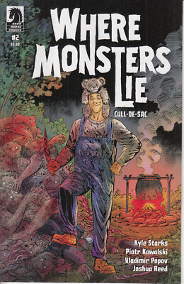Where Monsters Lie Cull De Sac Nr 2 Neuware 2024 new