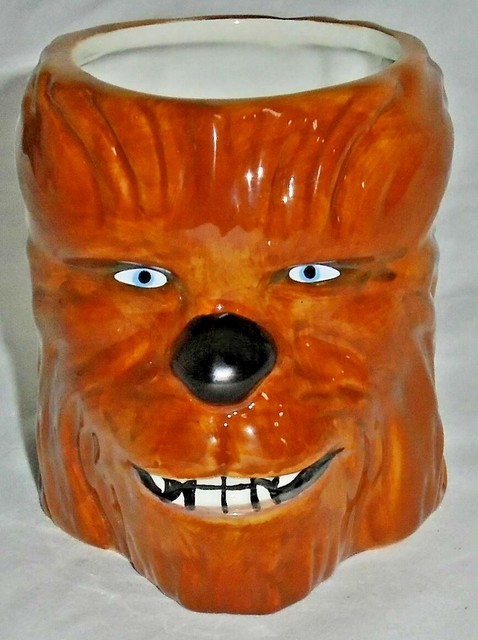 chewbacca coffee mug