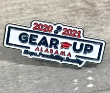 2020 2021 Gear Up Alabama Hope Possibility Reality Lapel Hat Jacket Vest Pin
