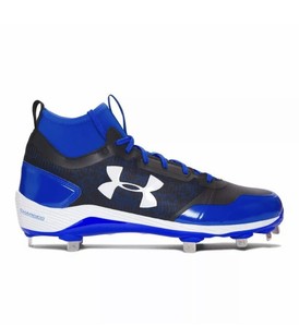 under armour cleats blue