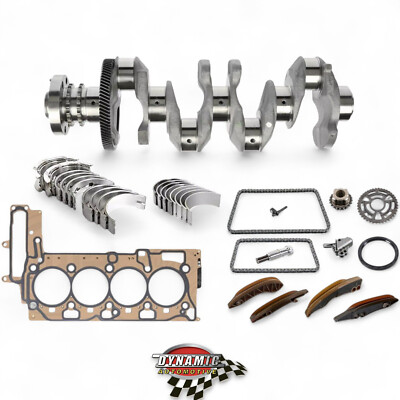 NEW CRANKSHAFT AND BEARING FOR BMW MINI N47 N47D20 118D 120D 320D 520D X3 X1