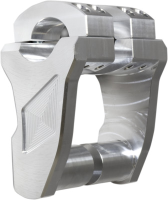 ROX Speed FX Patriot Series Pivoting 3'' Risers 1'' Bar and Clamp ALUMINUM