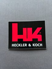 Autocollant sticker logo Heckler & Koch