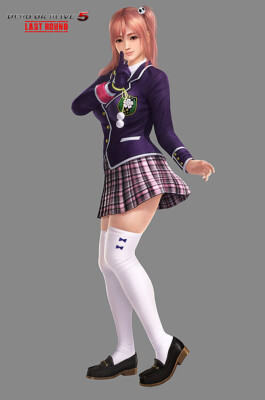 Dead or Alive 5 Last Round Honoka PS3 XBOX 360 Premium POSTER MADE