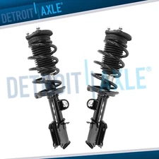 Front Left Right Struts w/ Coil Spring Assembly for 2015-2020 Ram ProMaster City