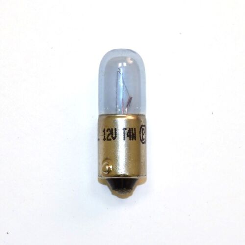 Miniatura Bombillas - 12V 3W - Lado y Cola - Azul RING - Imagen 1 de 1