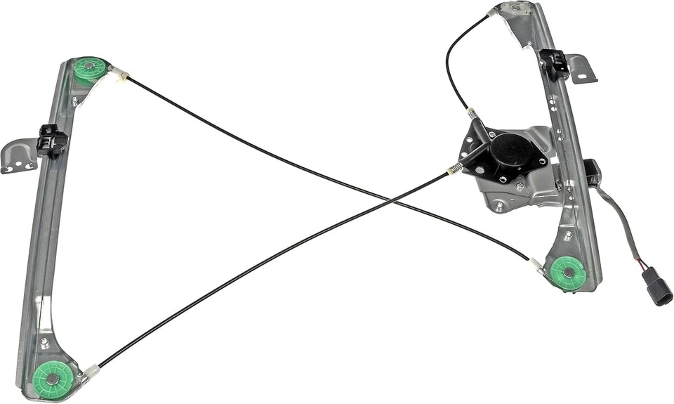 Regulador de ventana eléctrica Dorman 741-641 y conjunto de motor para Pontiac Grand Am Foto 3 de 4