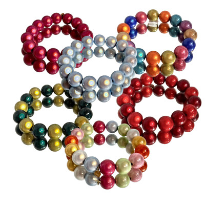 Magic Pearls Armband Statement Perlenarmband Onesize Miracle Pearls Bracelet