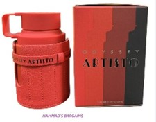 ARMAF ODYSSEY ARTISTO THE RED EDITION EDP 3.4 OZ / 100 ML FOR MEN NIB SEALED