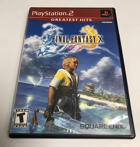 Final Fantasy X (PlayStation 2 Greatest Hits, 2001); PS2