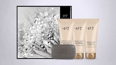 -417 Dead Sea Mineral-Enriched Complete Body Care Hydration & Nourishment Kit