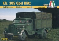 Italeri 216 - Kfz. 305 - Opel Blitz - 1:35