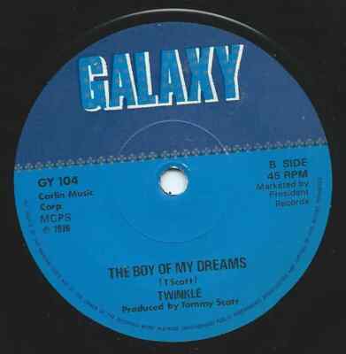 Twinkle Terry Vinyl Single 7inch Galaxy