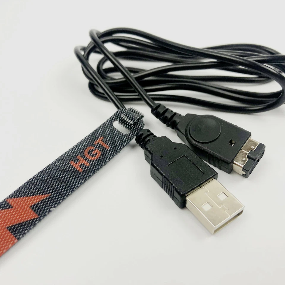 USB Charger Cable for Nintendo Game Boy Advance SP (GBASP) – Charging Power Cord - Image 3 of 4