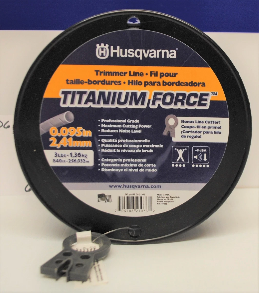 Husqvarna string trimmer sale line