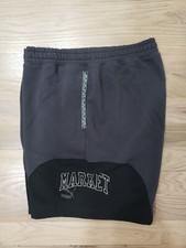 PUMA x MARKET Men's Regular Shorts 535085-85 Phantom Black Size XXL