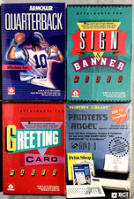 NIB Four PC format 5.25" disks from ShareData, Inc/BCI Software