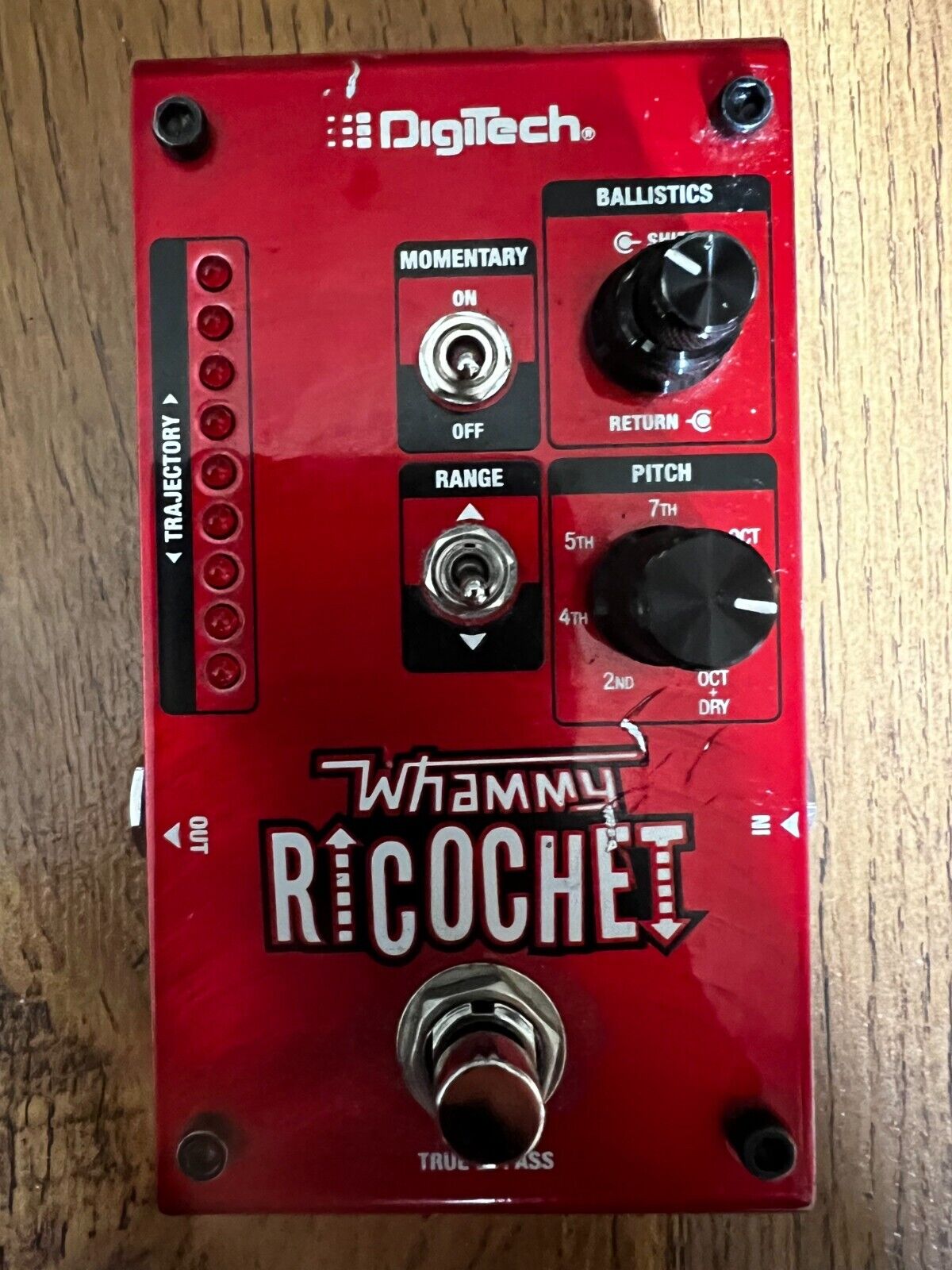 DigiTech Whammy Ricochet Guitar Effects Pedal - Simpson