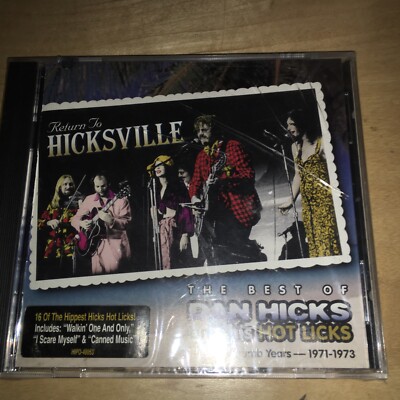 Return to Hicksville: The Best of Dan Hicks & His Hot Licks -- The Blue Thumb...