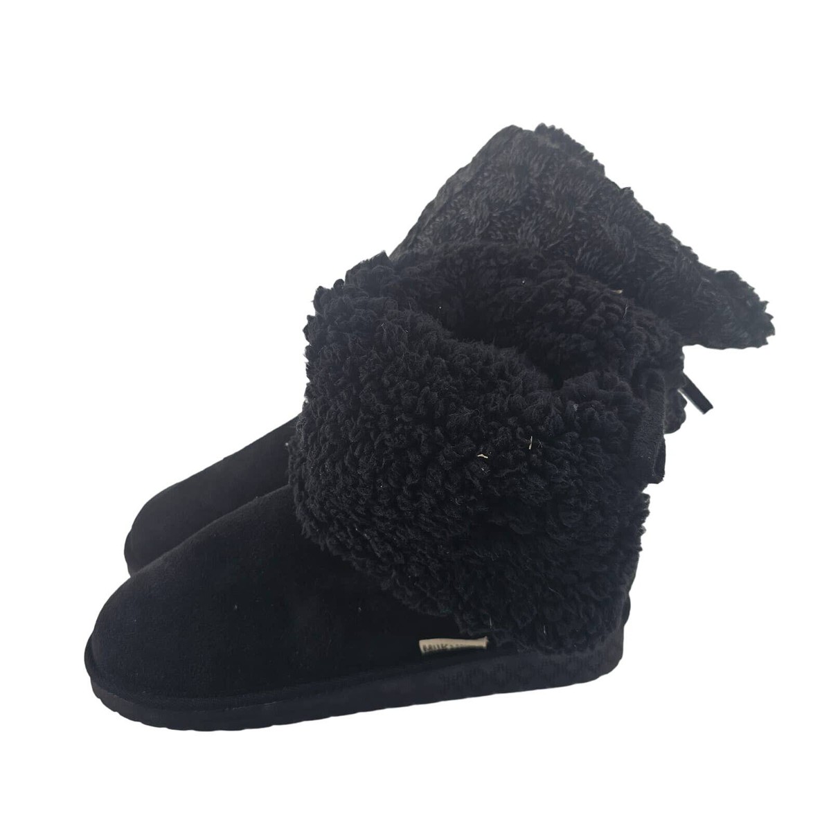 Mukluks Women's 1w Boots Mukluks Boots Womens Cozy Winter Fur