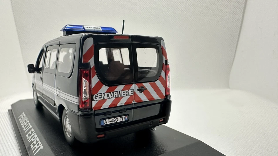 1/43 Norev Peugoet Expert 2007 Francia Gendarmería Raro Foto 3 de 4