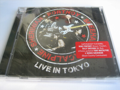 PORTNOY / SHEEHAN / MACALPINE / SHERINIAN - LIVE IN TOKYO - 2CD - NEW AND SEALED