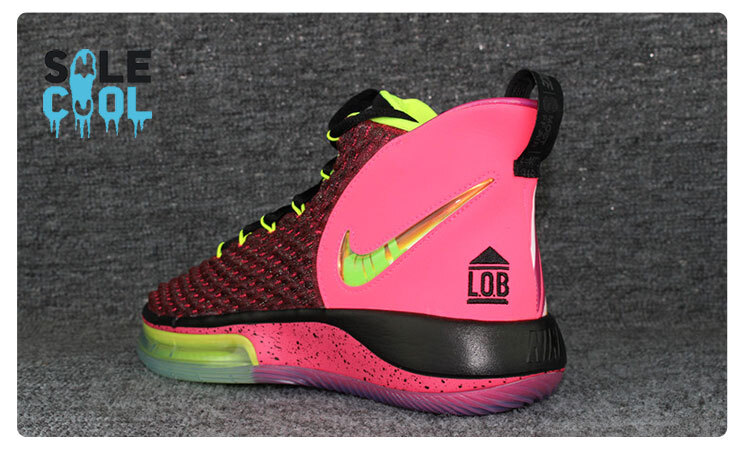 Nike AlphaDunk Basketball Pink/Volt/Black Men's Shoes BQ5401-600