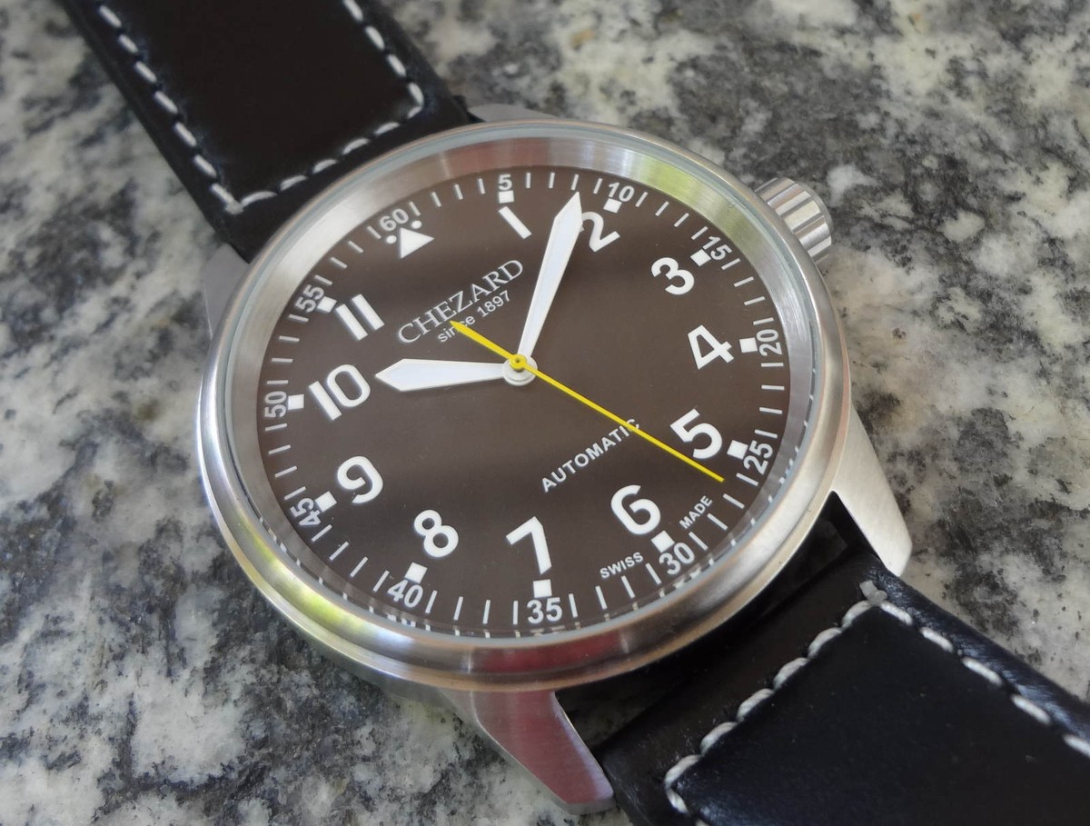 Eta Automatik Chezard Fliegeruhr Marken-Flieger-Automatik Mit