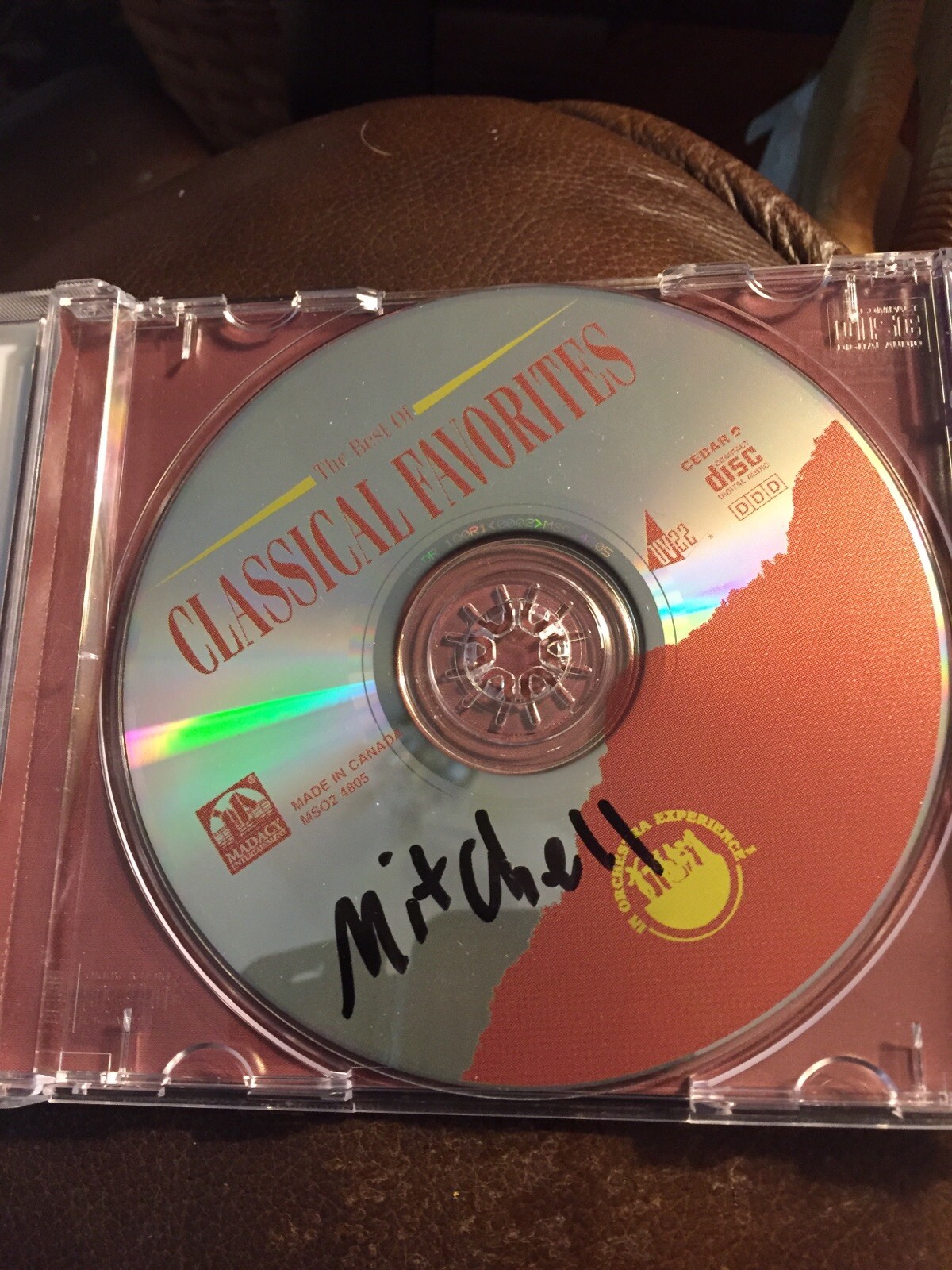 The Best of Classical Favorites (CD, Sep-1999, Madacy) 56775480523| eBay