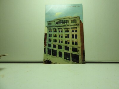 Postcard Chamber of Commerce Building Denver Colorado Published H F Schmidt E312