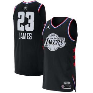 lebron james all black lakers jersey